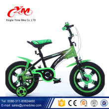 Neues Produkt 4 Räder Fuß Leistung billige Kind Fahrrad / China neue Ankunft Kinder Fahrräder 12 Zoll / Alibaba CE Kinder Jungen Fahrräder